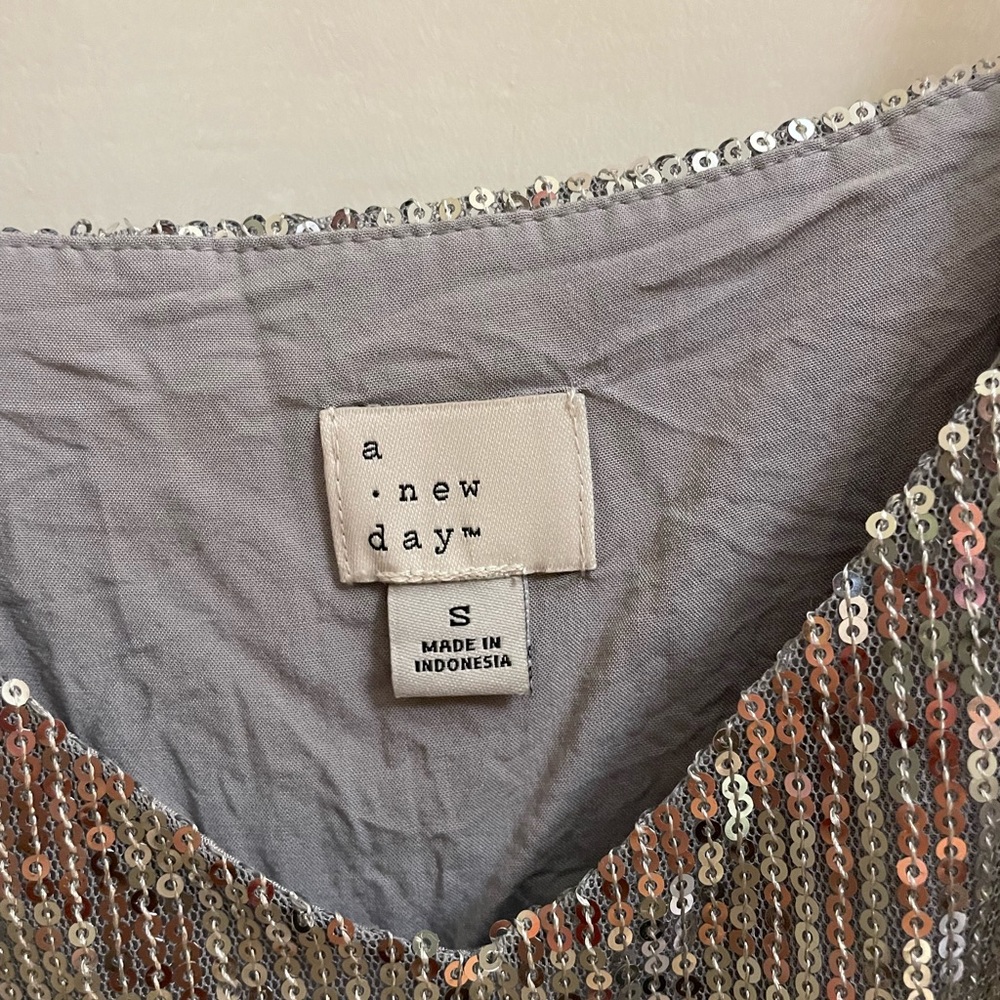 Sequin Dress - image 4